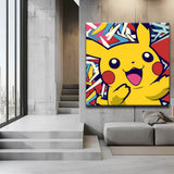 Pikachu - Malen nach Zahlen