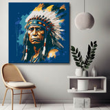 Indian Elegant - Malen nach Zahlen