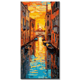 Venedig Rialto Brücke Malen nach Zahlen