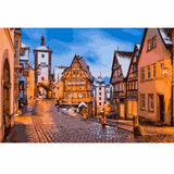 Malen nach Zahlen Deutschland Rothenburg o.d. Tauber