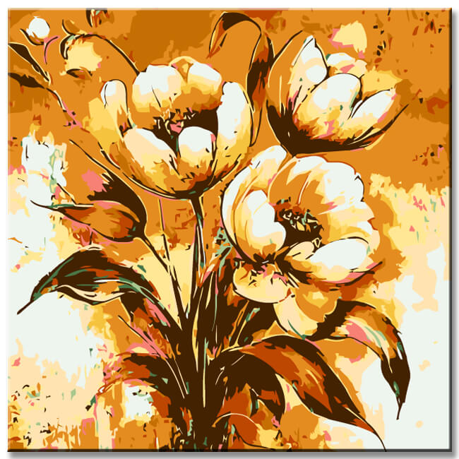 Grinding to Count Flowers