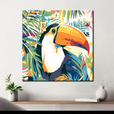 Malen nach Zahlen Tukan Vogel