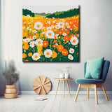 Grinding to Count Flower Field