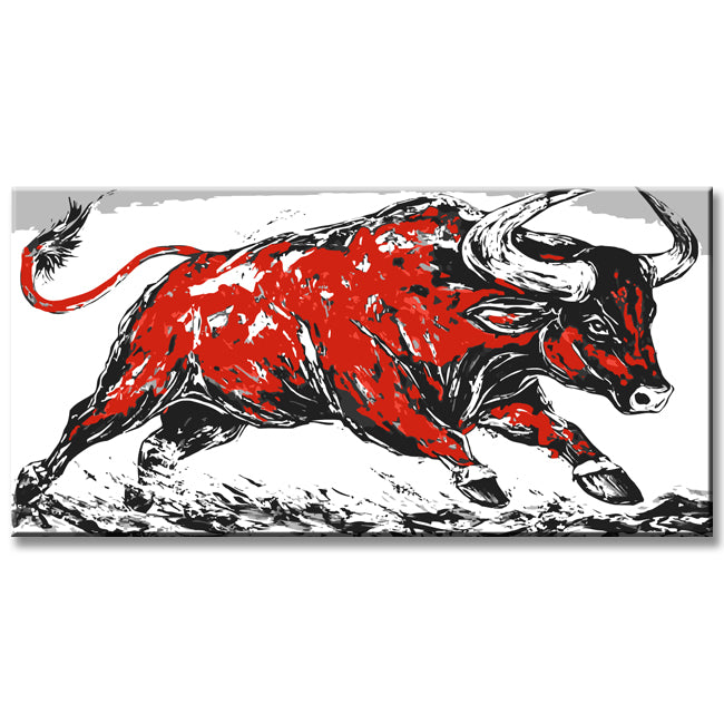 Grind to count bull bull