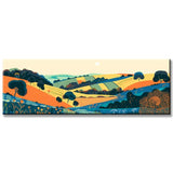 Painting by Numbers Panorama Fields Landscape